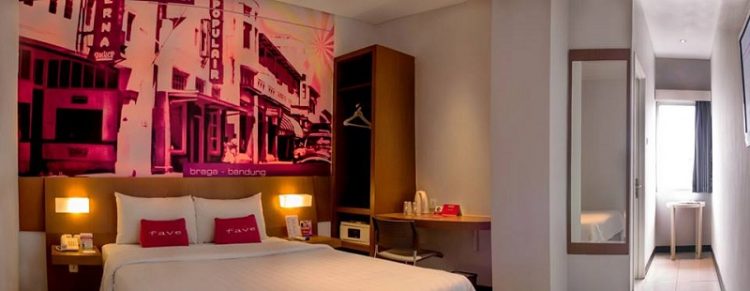 Superior room double bed Favehotel Braga via Facebook