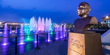 Taman Asia Afrika Bandung via Liputan6