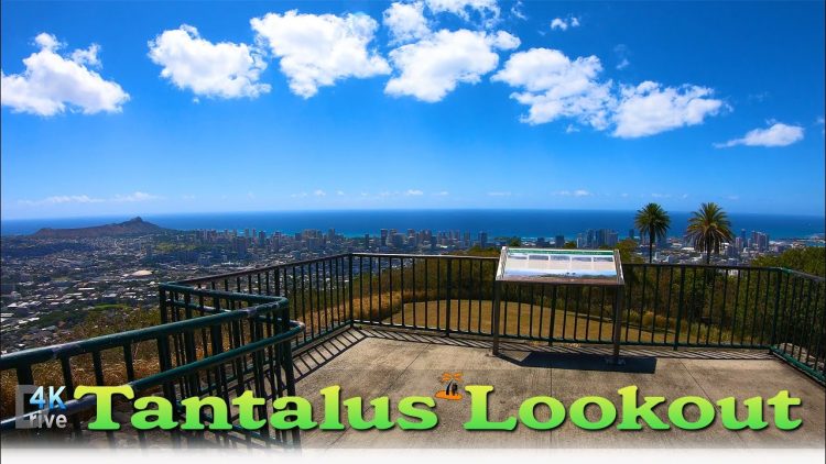 Tantalus Lookout via Youtube 20 Tempat Wisata di Pulau Oahu Terpopuler & Terhits Dikunjungi!