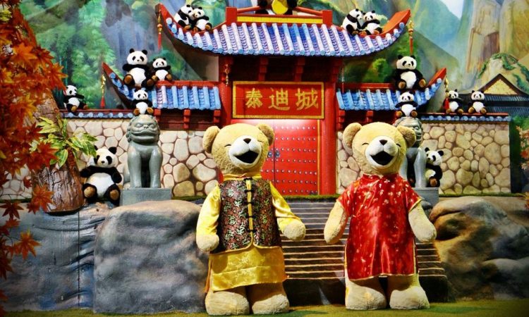 Teddy Bear Museum Pattaya via Livingnomads