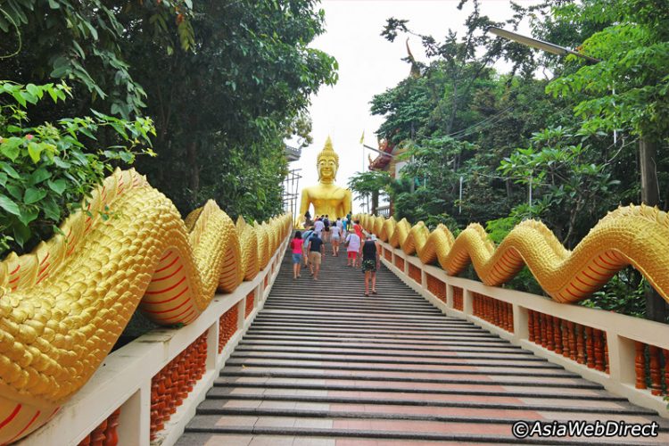 Wat Phra Yai via Asia Web Direct