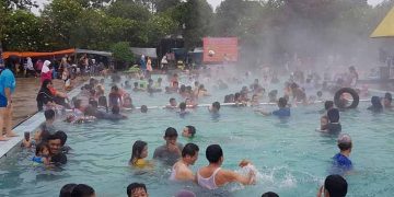 pemandian Air Panas Alami Walini