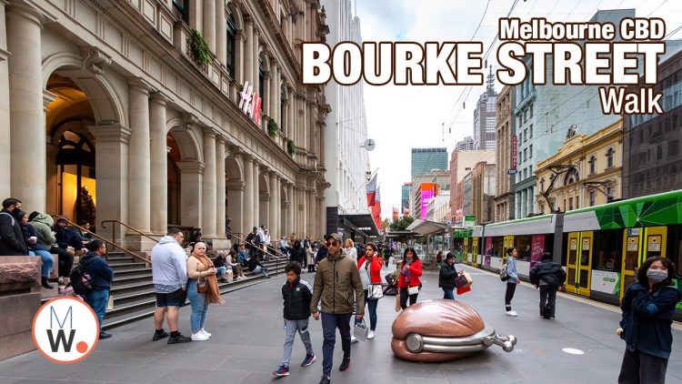 Bourke Street Walk via Youtube