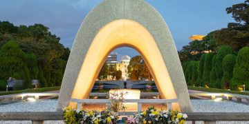 Cenotaph for the A-Bomb Victims