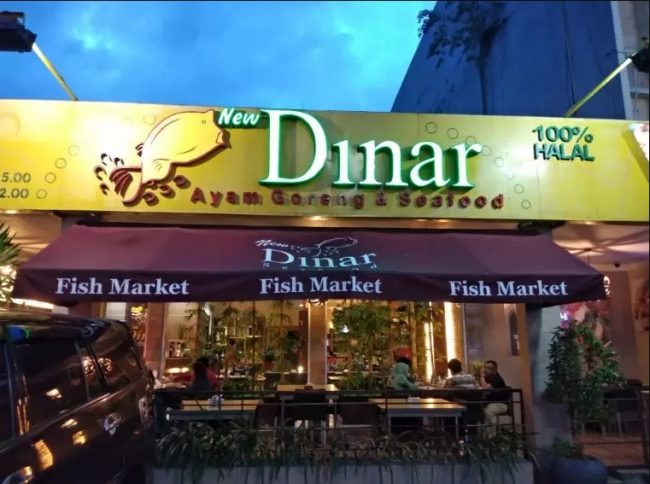 Dinar Seafood via iBisnis