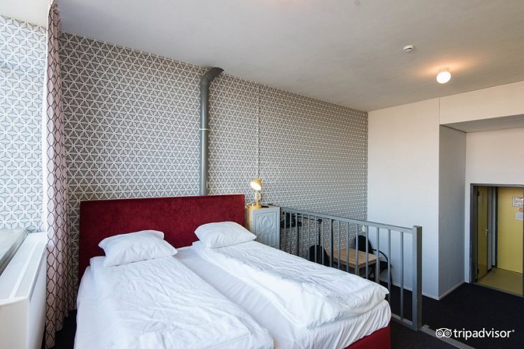 Double Deluxe Room Wow Amsterdam Hotel via Tripadvisor