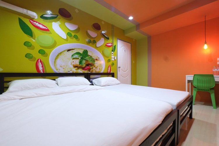 Double bed Everyday Bangkok Hostel via Tripadvisor