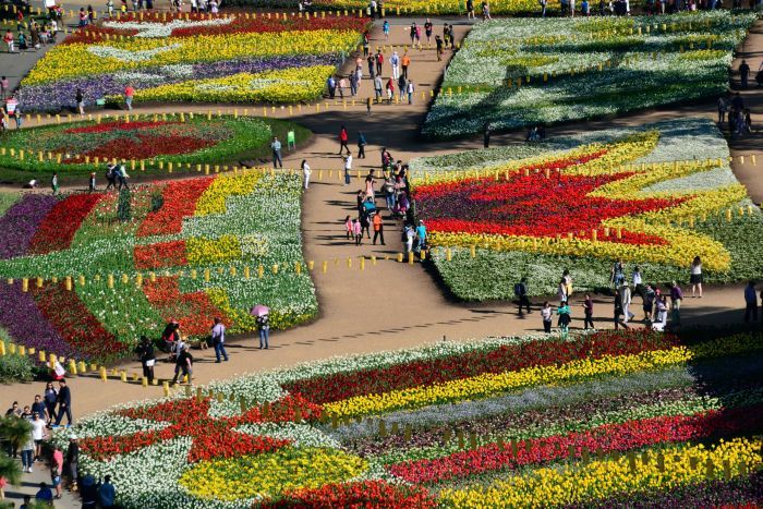 Floriade Flower Festival Australia