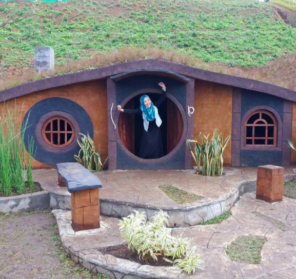 Foto di Rumah Hobbit yang Unik
