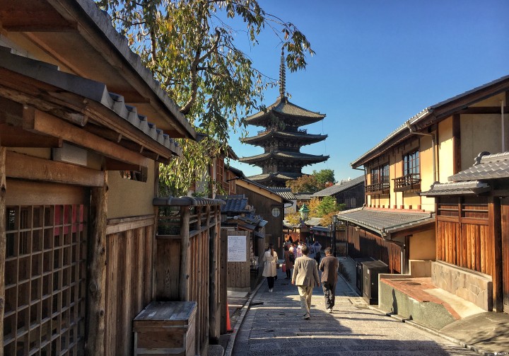 Gion via Matcha-jp - itinerary kyoto