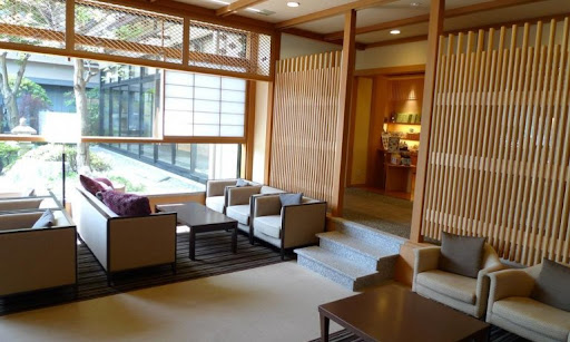 Interior Kozantei Ubuya - Hotel Onsen di Jepang