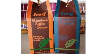 Kopi Bandrek, Oleh-oleh Khas Surabaya