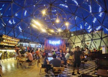 Kuppel Biergarten & Bar via Tripcanvas