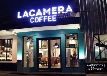 Lacamera Coffee via Gastronomy Aficionado