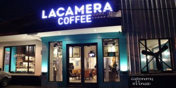 Lacamera Coffee via Gastronomy Aficionado