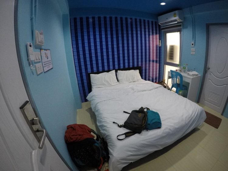 Large Bed Everyday Bangkok Hostel via Tripadvisor