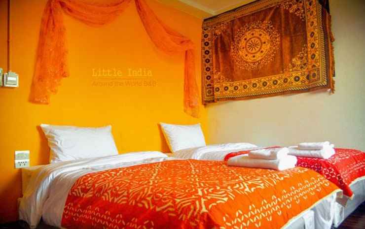 Little India Room Around the World Bed & Breakfast
