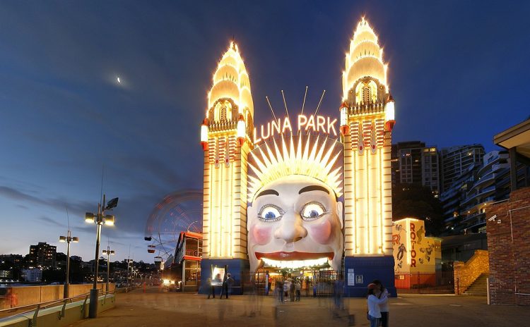 Luna Park Sydney via Wikipedia