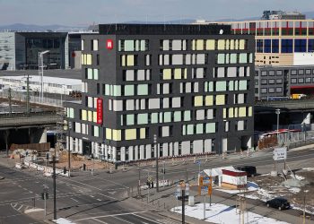 Meininger Hotel Frankfurt Main Messe via Caimmo