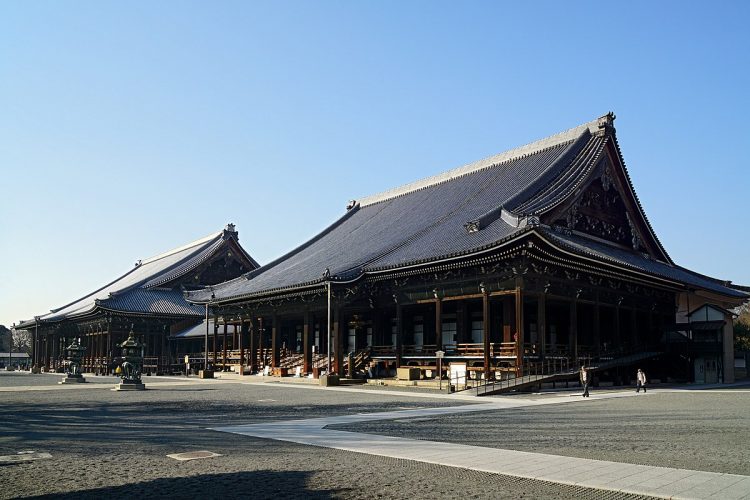 Nishi Honganji 101 Tempat Wisata Gratis di Kyoto Terhits & Terpopuler Dikunjungi