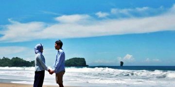 Pantai Bajulmati via IG @alfan88fanani