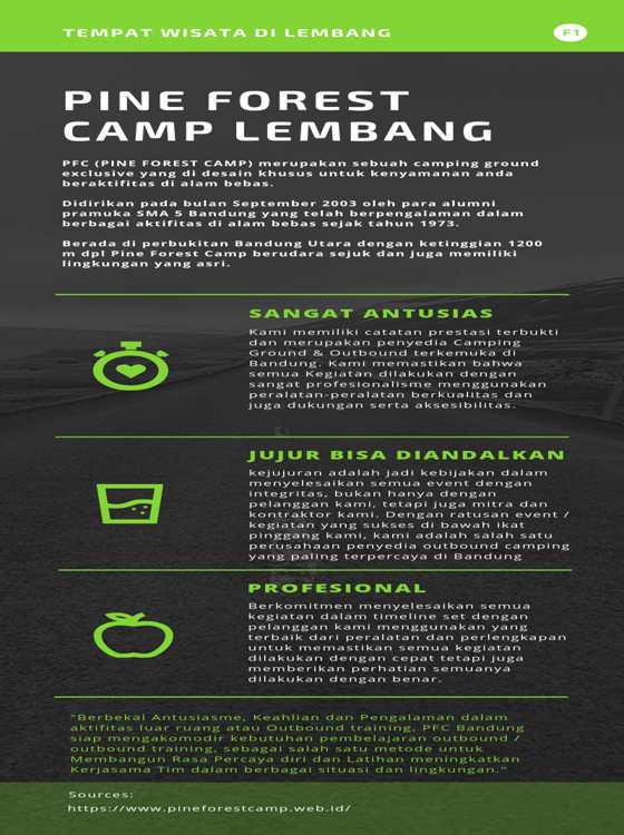 Pine Forest Camp Lembang