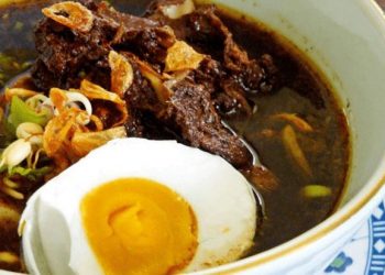 Rawon Kalkulator Taman Bungkul