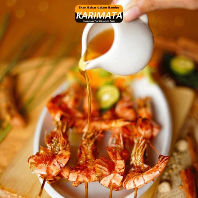 Restoran seafood Karimata via FB