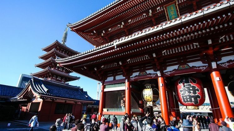 Sensoji Temple via Japan Guide]