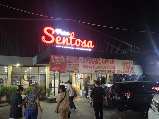 Sentosa Seafood Market via Tripadvisor