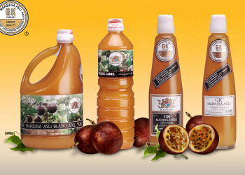 Sirup Buah Markisa Khas Medan