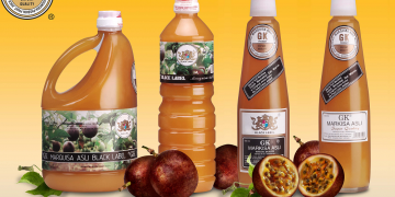 Sirup Buah Markisa Khas Medan