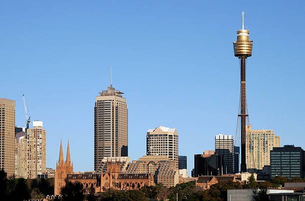 Sydney Tower via istockphoto