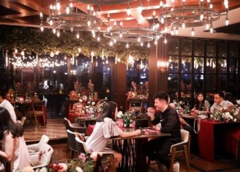 The Socialite Bistro & Lounge via IG @thesocialite.id