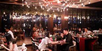 The Socialite Bistro & Lounge via IG @thesocialite.id