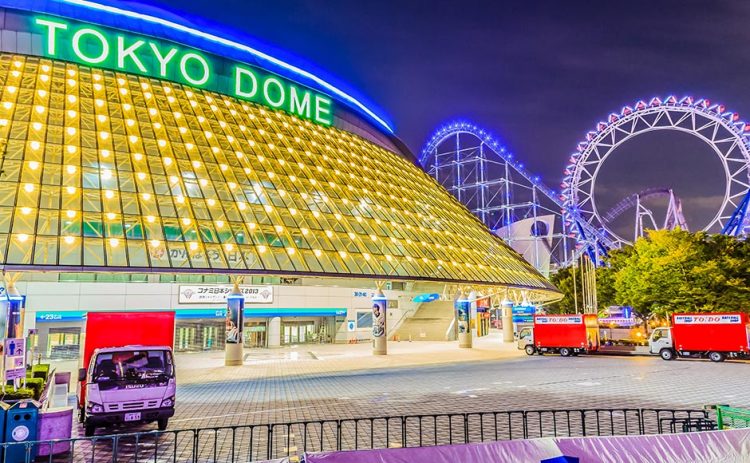 Tokyo Dome City via Mystays