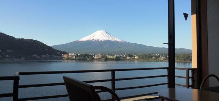 View Gunung Fuji Kozantei Ubuya