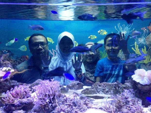 Zona Aquarium Batu Secret Zoo via Nurulsufitri
