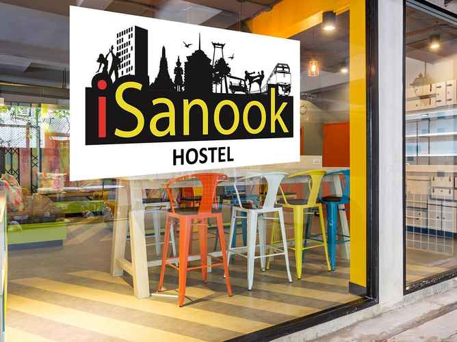 iSanook Hostel via Traveloka