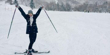 ski resort di Hokkaido