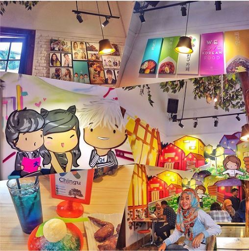 Chingu Cafe: Official Instagram Chingu Cafe