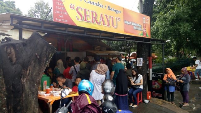 Cuanki Serayu via Destinasi Bandung
