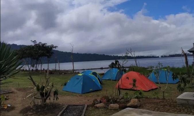 Glamour Camping Bedugul via Google Maps
