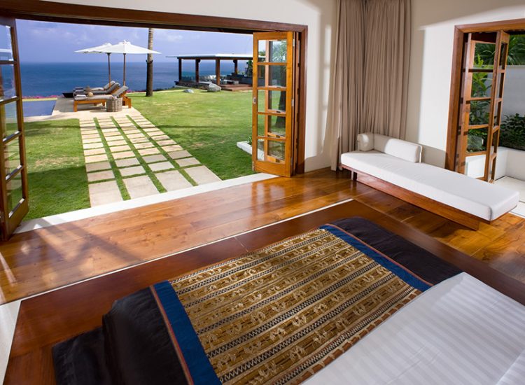 Northwest ocean suite dengan pemandangan laut biru