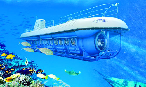 Odyssey Submarine Bali