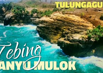 Pantai Tebing Banyu Mulok Tulungagung via Youtube