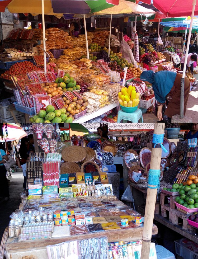 Pasar Tradisional Buah dan Sayur Desa Candi Kuning Bedugul