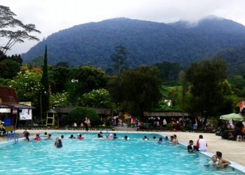 Pemandian Air Panas Ciwalini via Republika