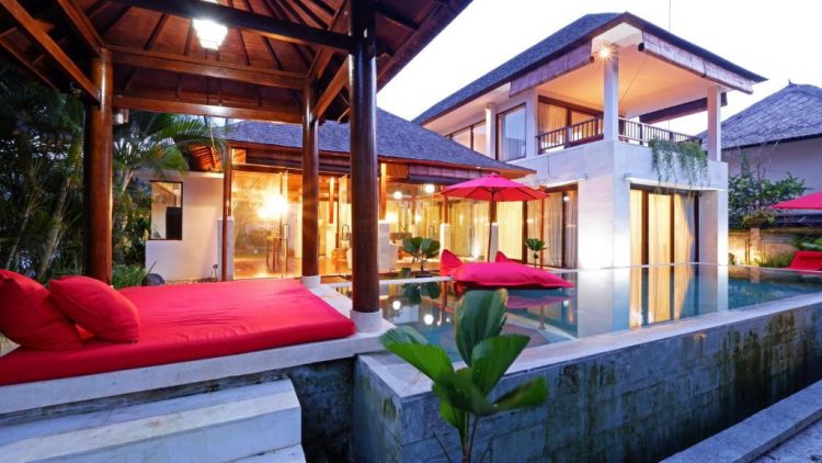 Villa 58 Tanah Lot via Booking