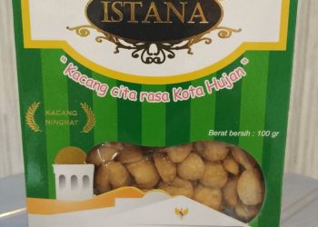 Kacang Bogor Istana via Tokopedia